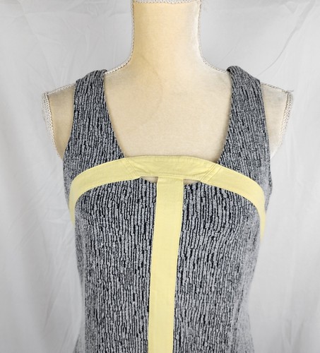 Jamie Sadock Golf Sporty Athleisure Women's Sleeveless Knit Ribbed Top sz M - Picture 2 of 9