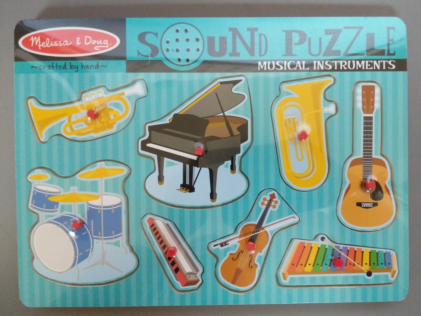 melissa and doug instrument puzzle