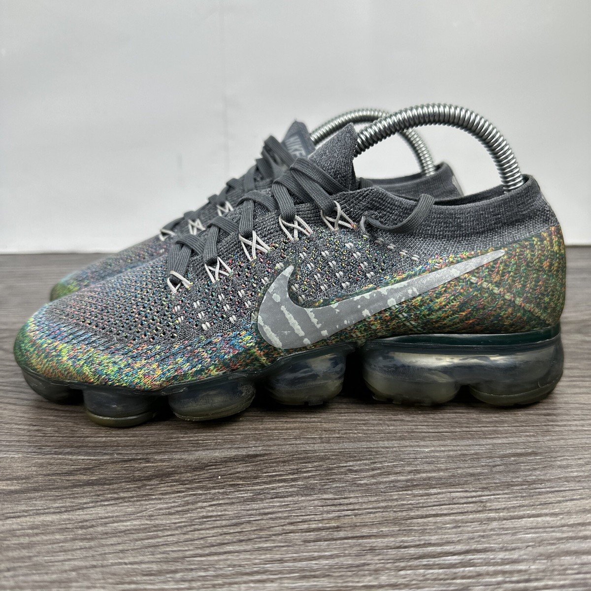 Vapormax Plus Nike Air Vapormax Flyknit Grey Multicolor Nike
