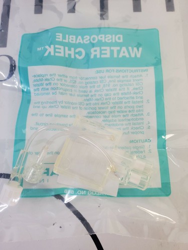 Criticare Disposable Water Chek Water Trap for Poet IQ Monitor - 618 - Picture 2 of 4