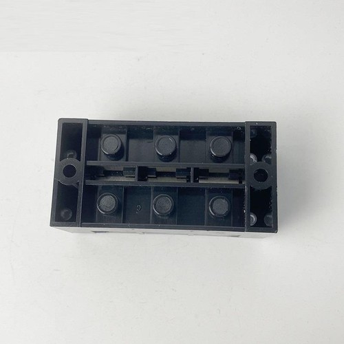 Screws Connector Board Wire Wiring Group Pin Header 100A 3P 600V Terminal Block - Picture 3 of 12