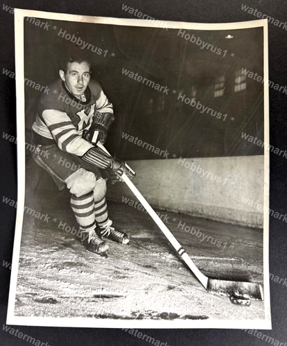 Hockey Minneapolis Millers Tom Forgie 1946 Original Press Photo Type 1 - Picture 2 of 5