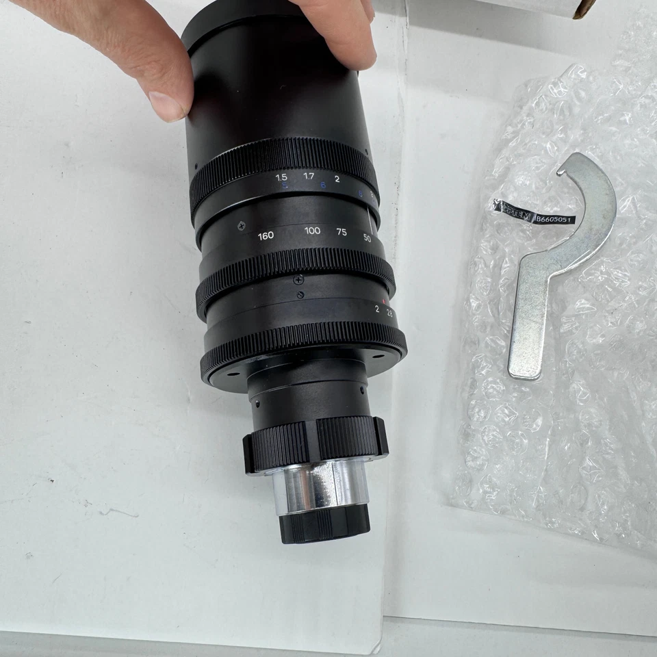 Новый 16 Zoom объектива, 16-160 мм видео лаборатории объектив не для камеры - Изображение 3 из 4
