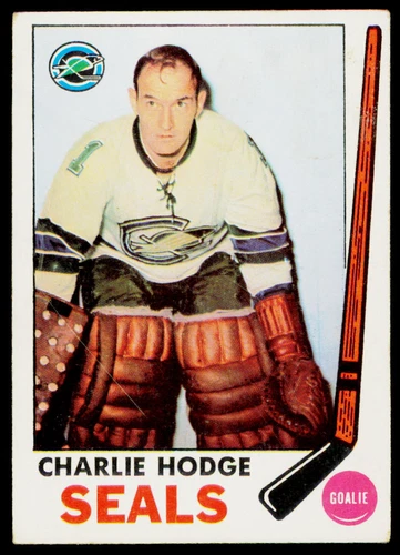 1969-70 Topps Charlie Hodge 77 Oakland Seals