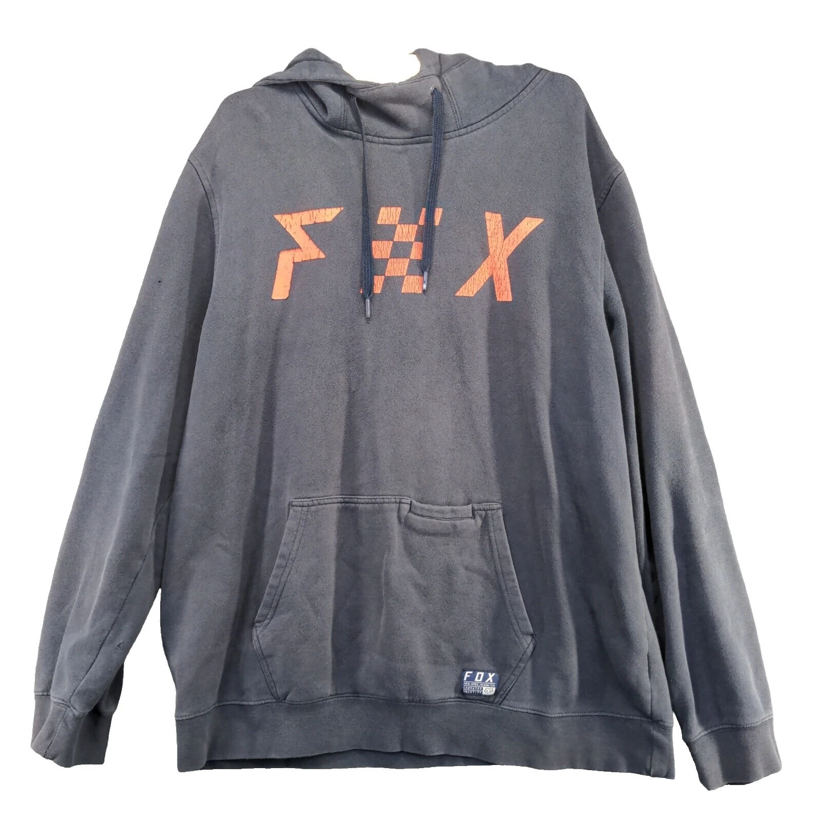 Moletom Fox Sólido para Homens