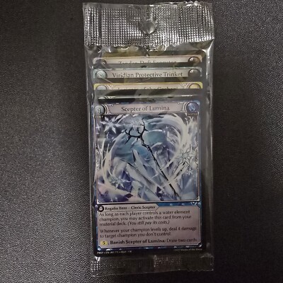 Grand Archive TCG Proxia's Vault Pack PRXY Promo Sealed | eBay