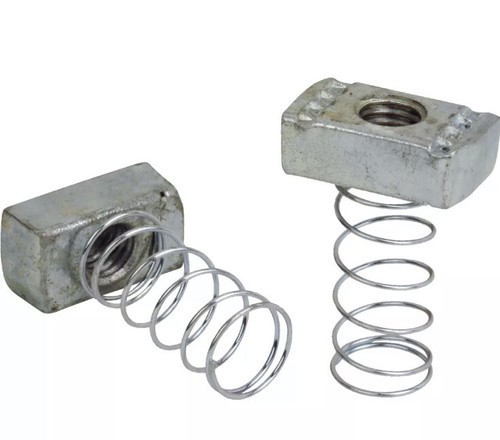 5 Pack Thomas & Betts #ZA100 1/4 1/4"-20 Spring Nut,No ZA1001/4EG-10 - Picture 2 of 2