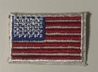 Patch Sew On American Flag Vintage NOS 1”x1.5”in — photo 1