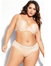 NWT City CHIC Latte Underwire Bodycon Contour Bra Size: 38 C 00200427