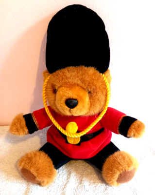 Beefeater Guardsman Solider Teddybär Stofftier Plüschtier Queens Guardsman