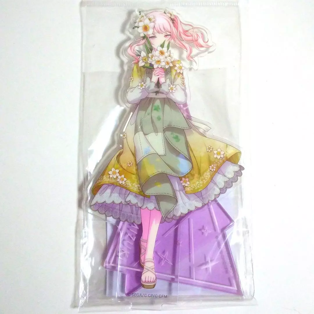 Project Sekai Colorful stage Mizuki Akiyama Acrylic stand & card