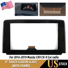 8" Touch Screen Glass for 2016-2019 Mazda CX9 CX-9 Car radio Part TK49-611J0 US