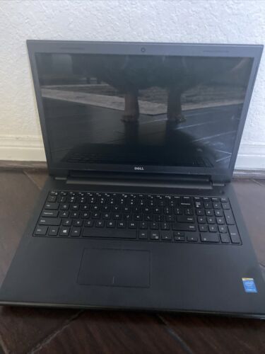 DELL Inspiron 3543 i3 Laptop 500gb HD 8gb RAM 15.5" Tested  And With Charger - Picture 1 of 2