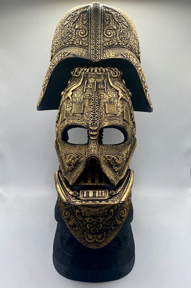 Star Wars Darth Vader Reveal Helmet Mask - Image 2 of 4