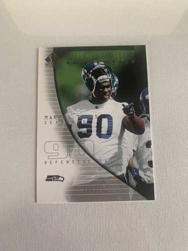 2004 SP Authentic Rookie Authentics /1199 Marcus Tubbs #118 Rookie RC - Bild 1 von 2