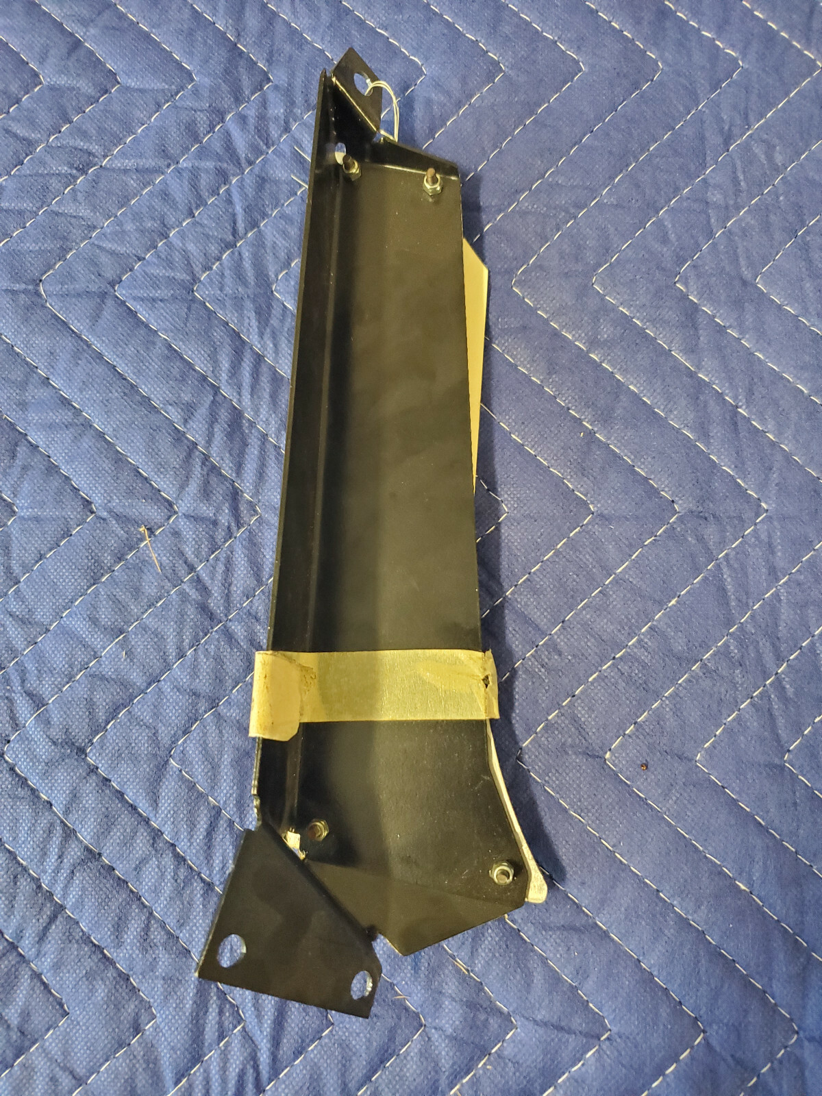 Lamborghini driver foot rest support OEM P/N 0042010163
