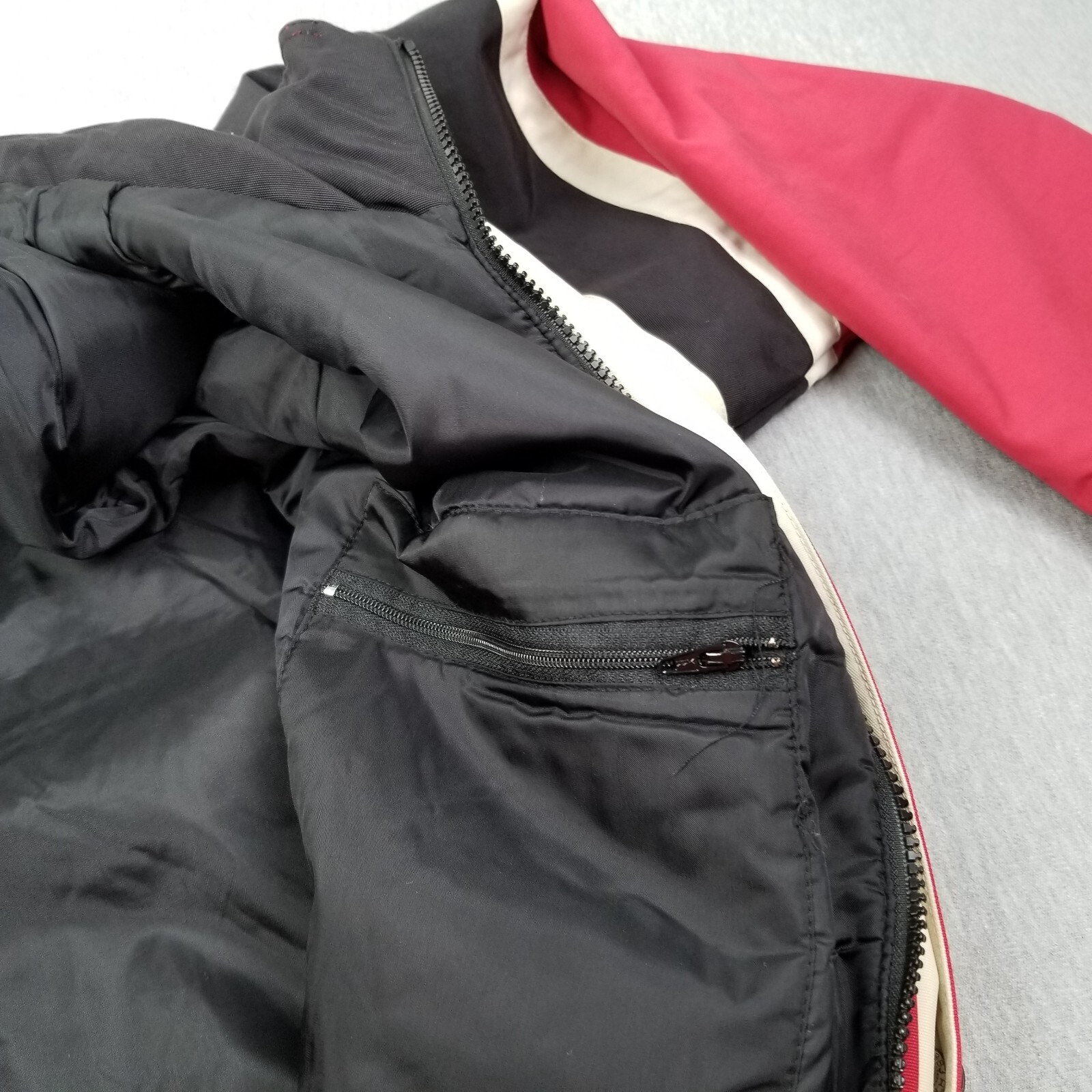 VINTAGE Powderhorn Jacket Men's Medium Ski Snow Red Made In USA Mountaineering image 9