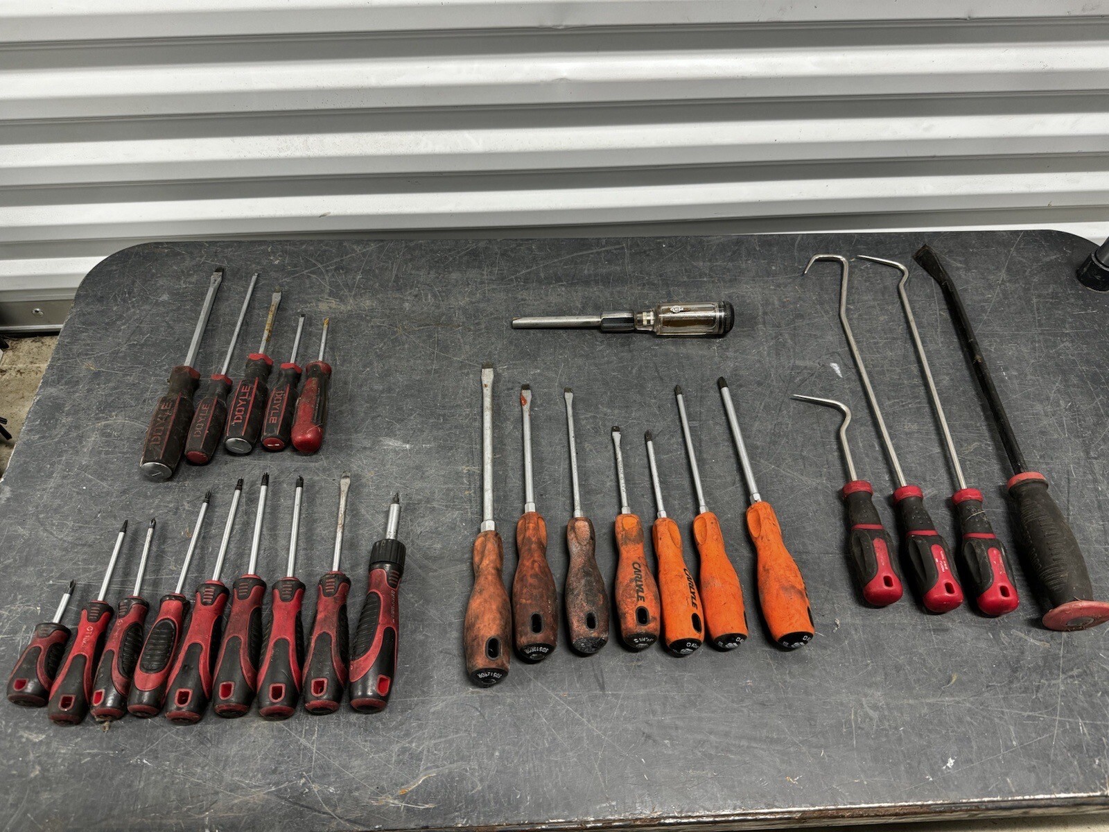 Assorted Screwdriver Sets Carlyle (NAPA) , Doyle, Other eBay