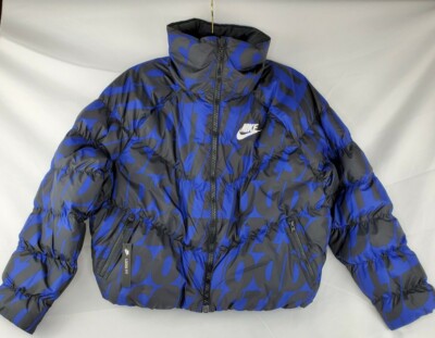 New Nike JDI Printed Puffer Thermore Jacket Womens size XS New Nike JDI Printed Puffer Thermore Jacket Womens size XS