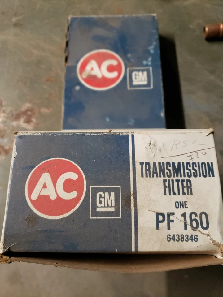 Filtro de transmisión NOS AC PF 160 6438346 TEMPRANO GM TH 400 Foto 3 de 4