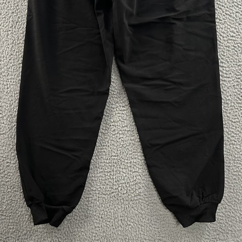 Cynthia Rowley Womens Pants Black Size 10 Jogger High Rise Polyester Blend - Foto 9 di 15