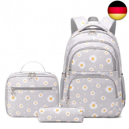 Stylischer Schulrucksack Mit Schmetterlings-Design - Leicht & Praktisch Für Teenager & Schülerinnen