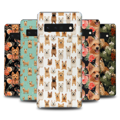 CASE COVER FOR GOOGLE PIXEL|CUTE AUSTRALIAN TERRIER PUPPY DOG PATTERN #A2