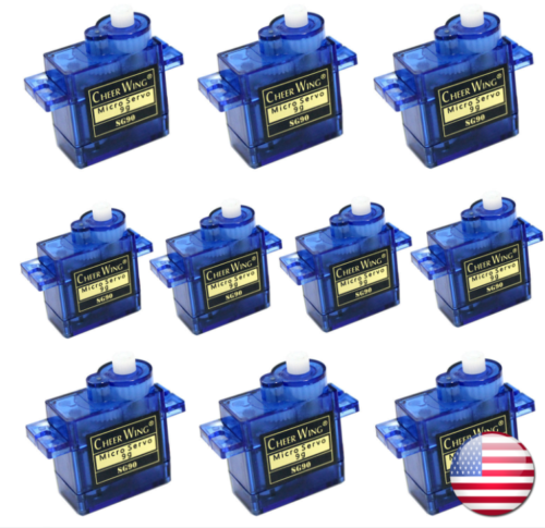 3/5/10/20 PCS 9G SG90 Mini Micro Servo For RC Robot Helicopter A