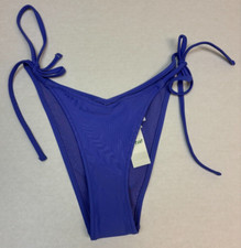 NWT AMERICAN EAGLE AERIE PURPLE TIE SWIM BOTTOMS CHOOSE YOUR SIZE