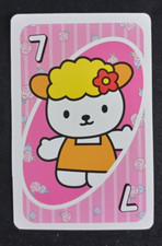 Hello Kitty Uno Card Pink 7