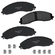 Disc Brake Pad Set-Premium Semi-Metallic Bendix SBM2018