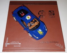 Tecnomodel 1/43 Ferrari 458 2011 Blue Angels Club of America Leather Base #/12