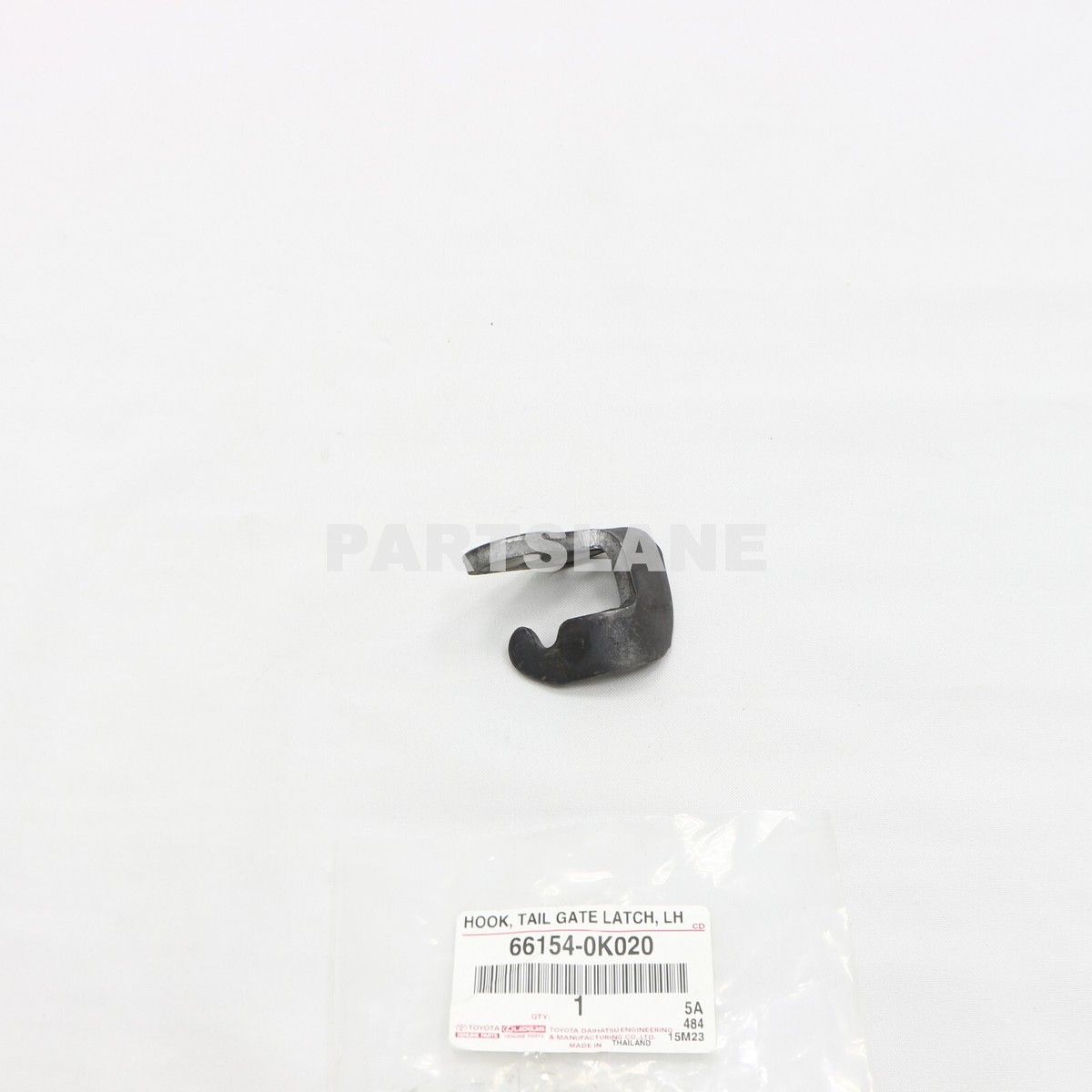 66154-0K020 Toyota OEM Genuine HOOK, TAIL GATE LATCH, NO.1 LH | eBay