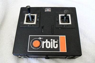 Vintage Orbit Electronics 6-12 Radio Transmitter Control Untestd as is PARTS w6c