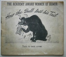 How the Bull Lost His Tail Vintage Risque Adu...