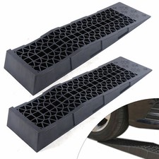 2x Durable Auffahrrampe Rampe PKW bis 245er Räder extra breit 7250kg pro Paar 3T
