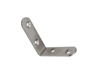 Winkelverbinder 65X65X19Mm Edelstahl Lochwinkel Verbinder Holzverbinder 10 StüCk