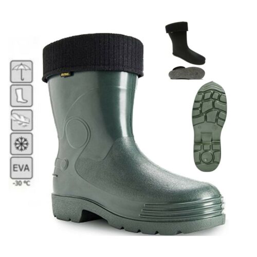 DEMAR EVA Stivali n.40 da pioggia Stivali termici - 30 ° C con calzini - Foto 1 di 6