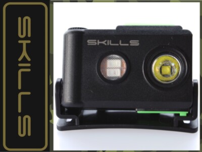 Skills Tackle LED Kopftasche Karpfenangeln wiederaufladbar ultraleicht hell