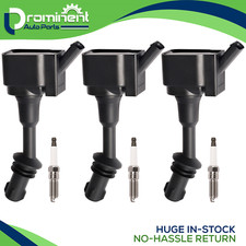 3 Ignition Coil & Aceon Iridium Spark Plug for Buick Chevrolet Encore GX l3 1.2L