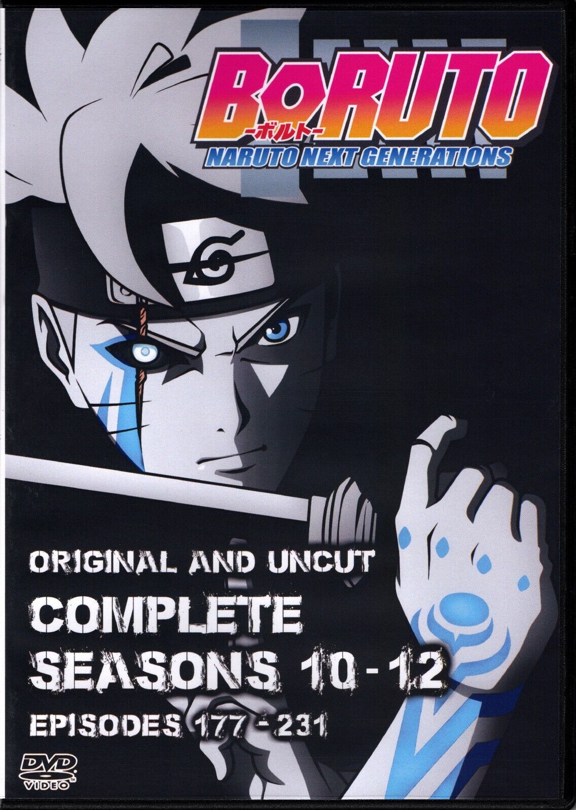 Anime DVD Boruto: Naruto Next Generations Episode 1 - 79 English Dubbed  EXPEDITE