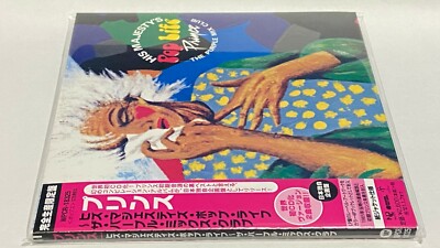 Prince His Majesty's Pop Life Japan Mini LP CD Limited