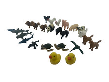 Lot of 25 Safari Ltd Assorted Animal GOOD LUCK MINIS Figures GLM-25