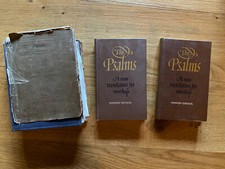 The Psalms Pointed Edition X 2 & Hymns Ancient & Modern Book 1904