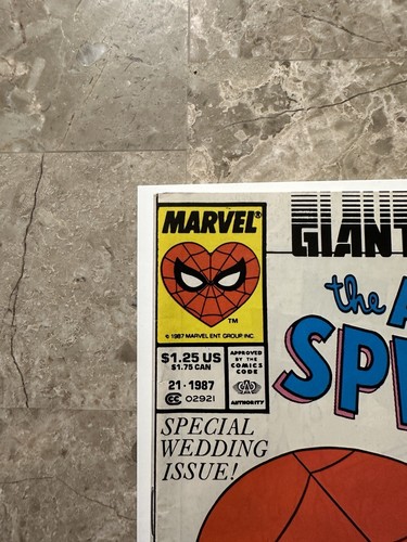 Amazing Spider-Man Annual #21 Newsstand FN+ (1987 Marvel Comics) - Picture 2 of 22