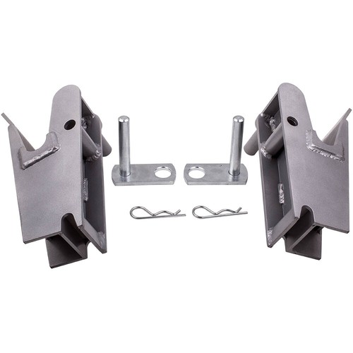 2x Snow Plow Mounting Pocket Receiver Pocket Replacement for 67858 67859 4249