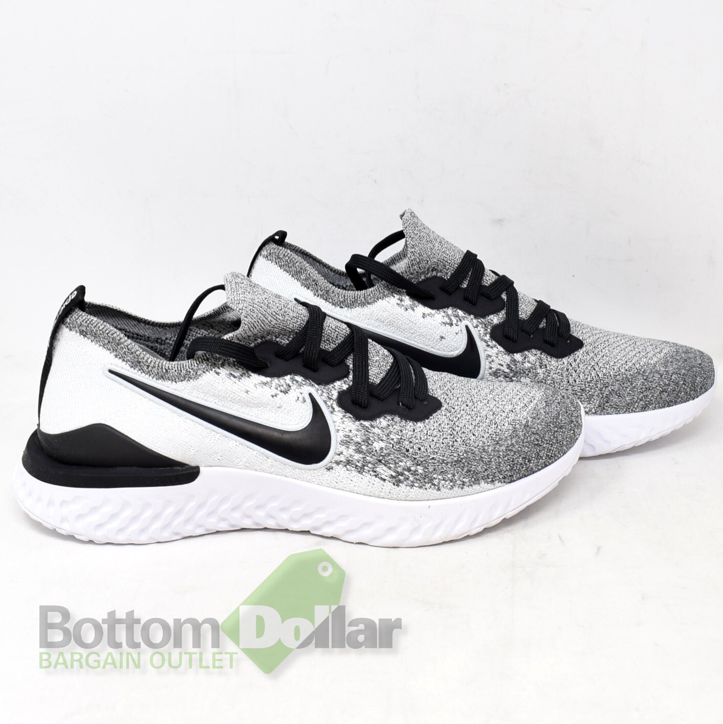 epic react flyknit 2 oreo