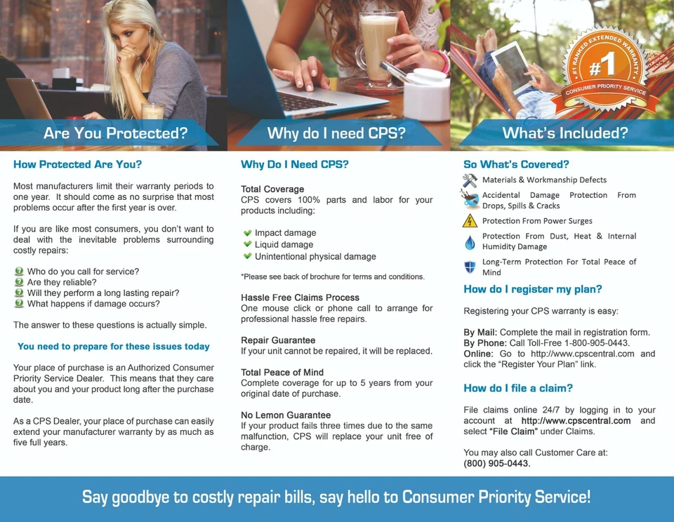 Computer/Laptop Extended Warranty 2YR Less than $1000 - Image 2 of 4