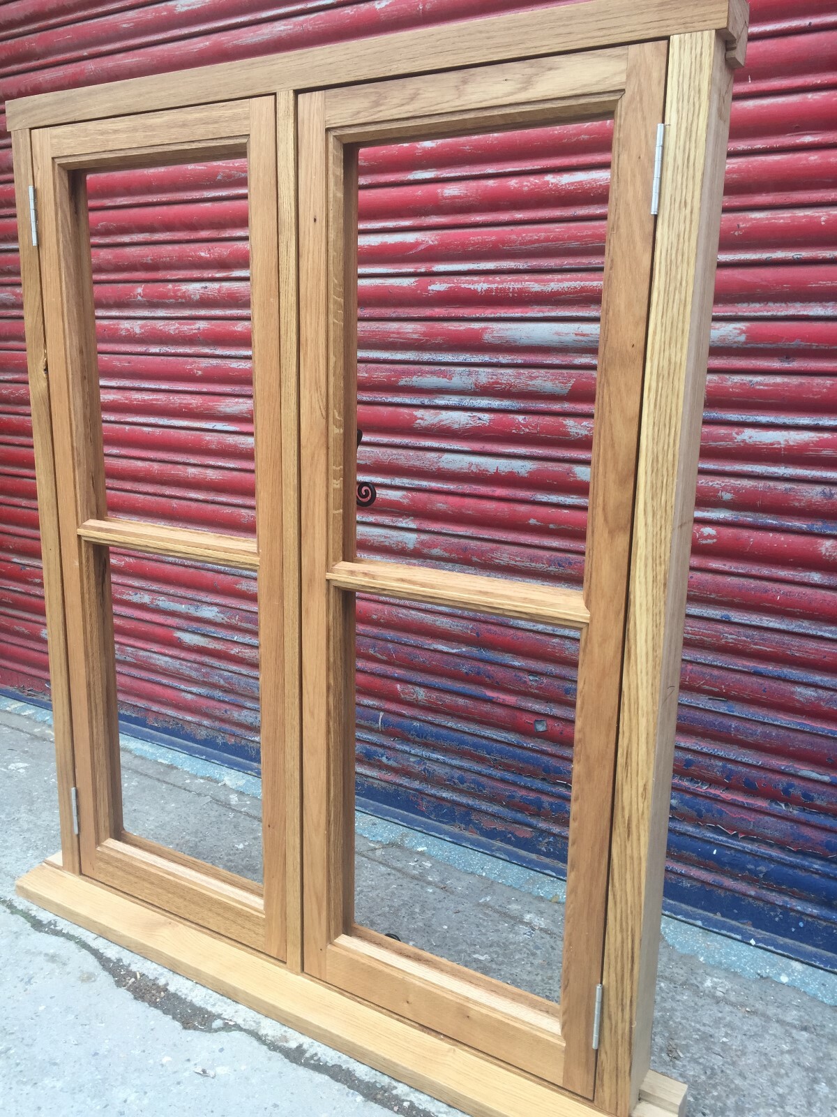 Solid Oak Hardwood Timber Casement Windows!!! Made To Measure