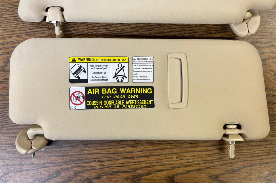 Juego de parasoles Lexus RX 400h 2010 bronceado Foto 2 de 4